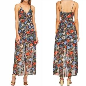 050 ASTR The Label Alisha Floral Maxi Dress